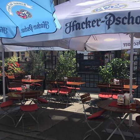 Hotel Gasthof Humplbrau Wolfratshausen Zewnętrze zdjęcie