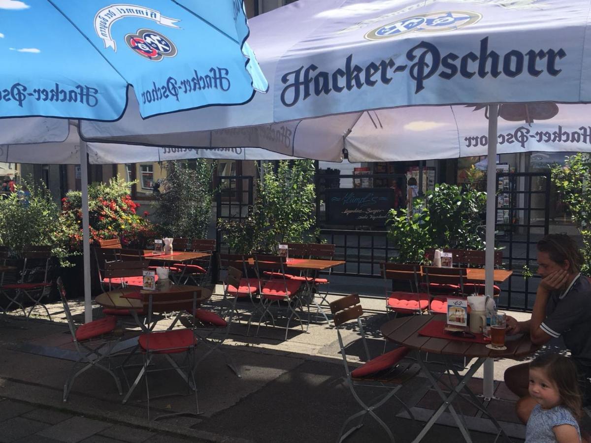 Hotel Gasthof Humplbrau Wolfratshausen Zewnętrze zdjęcie